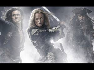Bilder Pirates of the Caribbean Pirates of the Caribbean – Am Ende der Welt Keira Knightley Orlando Bloom Film