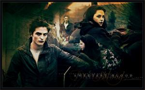 Desktop hintergrundbilder Twilight – Bis(s) zum Morgengrauen Twilight Robert Pattinson Film