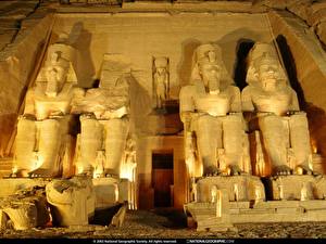 Tapety na pulpit Słynne budynki Egipt miasto