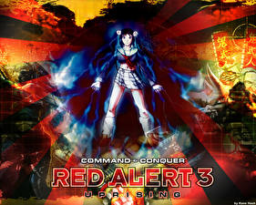 Bakgrundsbilder på skrivbordet Command &amp; Conquer Command &amp; Conquer Red Alert 3