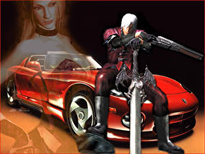 Tapety na pulpit Devil May Cry Devil May Cry 1 Dante