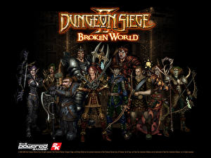 Tapety na pulpit Dungeon Siege