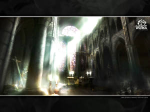 Desktop wallpapers Hellion: the Mystery of Inquisition Games
