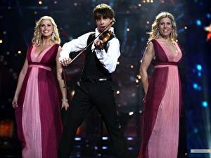 Tapety na pulpit Konkurs Piosenki Eurowizji Alexander Rybak
