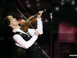 Papel de Parede Desktop Eurovision Alexander Rybak