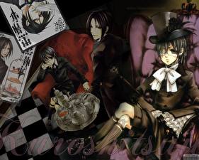 Pictures Black butler Anime