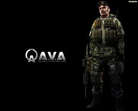 Bakgrundsbilder på skrivbordet Alliance of Valiant Arms spel
