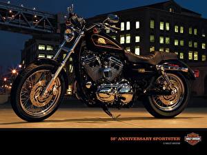 Bureaubladachtergronden Harley-Davidson