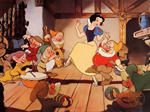 Wallpapers Disney Snow White and the Seven Dwarfs
