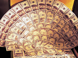 Фотографии Деньги Доллары Банкноты