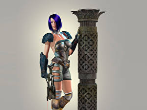 Images SwitchBlade Warriors Armour 3D Graphics Fantasy Girls