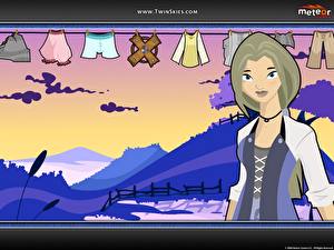 Desktop hintergrundbilder Twin Skies Spiele