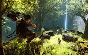 Hintergrundbilder Bionic Commando Spiele