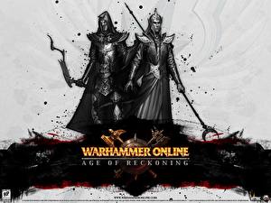 Papel de Parede Desktop Warhammer Online: Age of Reckoning Jogos