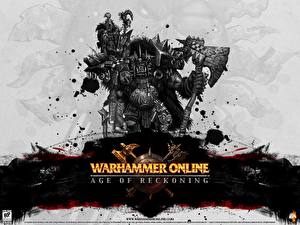Papel de Parede Desktop Warhammer Online: Age of Reckoning videojogo