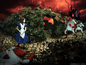 Hintergrundbilder Alice