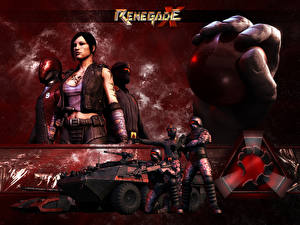 Bakgrunnsbilder Command &amp; Conquer Command &amp; Conquer Renegade videospill