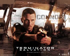 Bureaubladachtergronden The Terminator Terminator Salvation Films