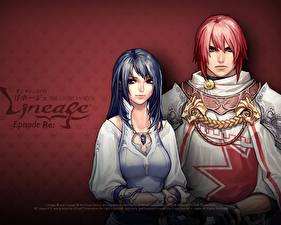 Image Lineage vdeo game