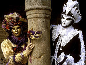 Papel de Parede Desktop Feriados Carnaval e baile de máscaras