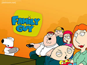 Bureaubladachtergronden Family Guy