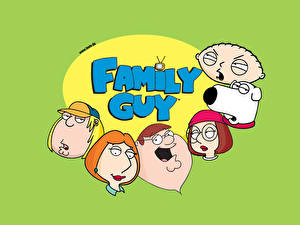 Papel de Parede Desktop Family Guy