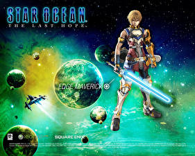 Papel de Parede Desktop Star Ocean Star Ocean: The Last Hope Jogos