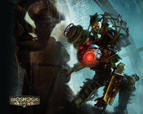 Картинка BioShock компьютерная игра