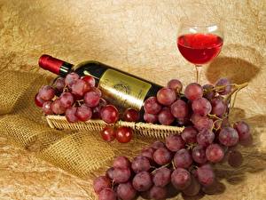 Tapety na pulpit Owoce Napoje Winogrono Wino Jedzenie