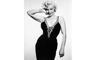 Bureaubladachtergronden Marilyn Monroe Beroemdheden