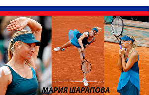 Papel de Parede Desktop Maria Sharapova