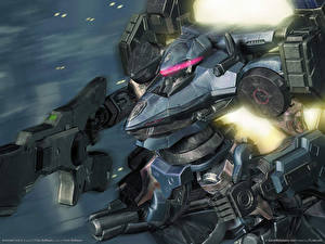 Bakgrunnsbilder Armored Core