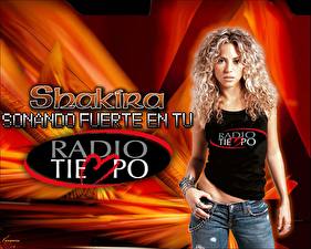 Papel de Parede Desktop Shakira