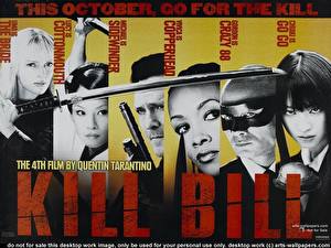Bureaubladachtergronden Kill Bill Films