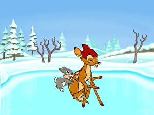 Bakgrunnsbilder Disney Bambi Tegnefilm