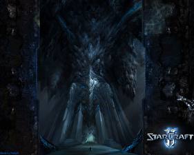 Bakgrunnsbilder StarCraft StarCraft 2 Dataspill