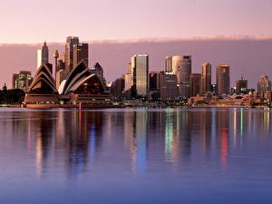Papel de Parede Desktop Austrália Sydney Cidades