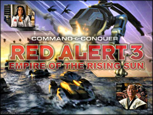 Fondos de escritorio Command &amp; Conquer Command &amp; Conquer Red Alert 3