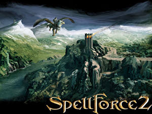 桌面壁纸，，SpellForce，SpellForce 2: Shadow Wars，电子游戏