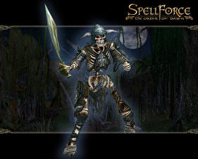Hintergrundbilder SpellForce SpellForce: The Order of Dawn computerspiel