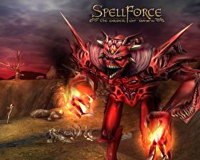 Bakgrunnsbilder SpellForce SpellForce: The Order of Dawn