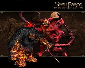 Bakgrundsbilder på skrivbordet SpellForce SpellForce: The Order of Dawn Datorspel