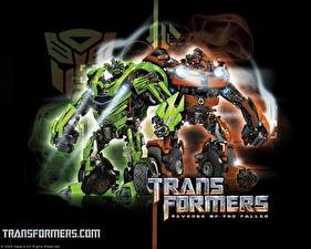 Bakgrundsbilder på skrivbordet Transformers (film) Transformers: De besegrades hämnd Filmer