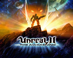 Fonds d'écran Unreal 2: The Awakening jeu vidéo