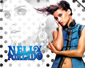 Tapety na pulpit Nelly Furtado
