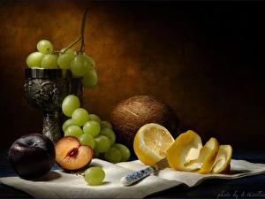 Bilder Servieren Obst Stillleben Lebensmittel