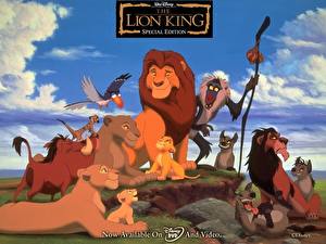 Sfondi desktop Disney Il re leone cartone animato
