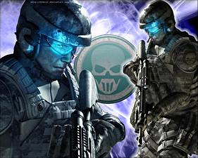 Wallpaper Ghost Recon vdeo game