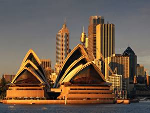 Fonds d'écran Australie Sydney Villes
