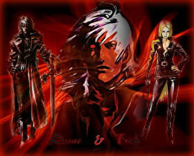 Tapety na pulpit Devil May Cry